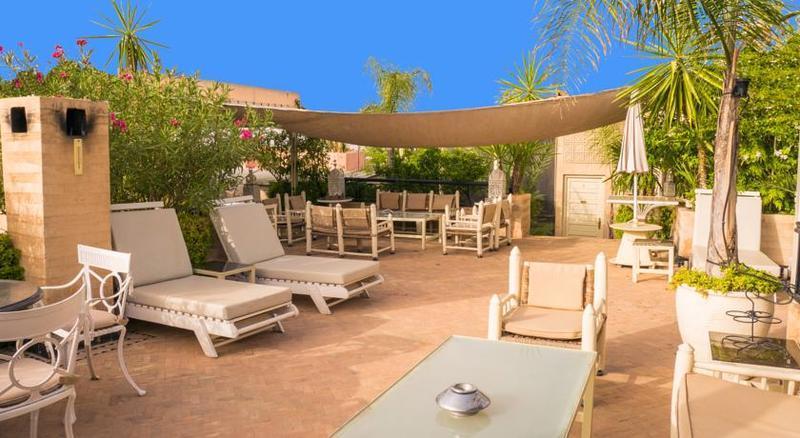 Riad Hasna Espi & Spa Маракеш Екстериор снимка